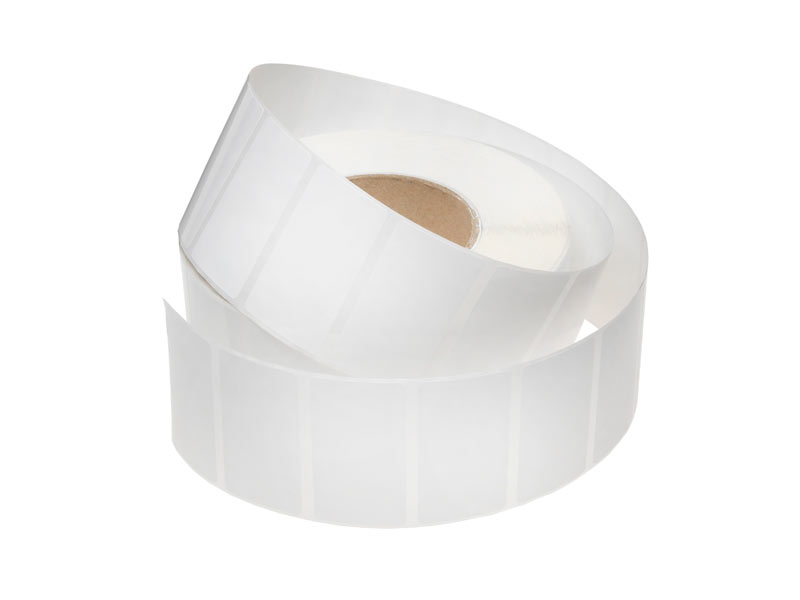 Blank labels made on rolls by Daycon. Any shape. Any size. 